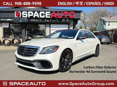 Used 2020 Mercedes-Benz S 63 AMG 4MATIC Sedan