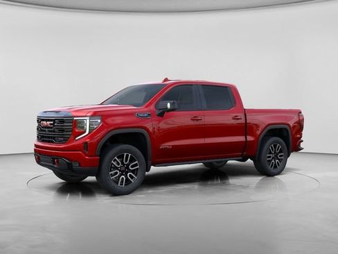 New 2026 GMC Sierra 1500 AT4 w/ AT4 Premium Package AWD/4WD image 2