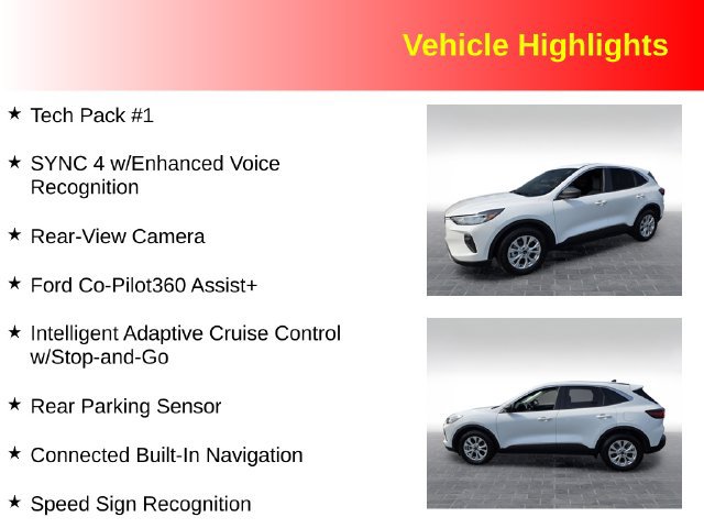 Used 2023 Ford Escape Active w/ Tech Pack #1 FWD image 3