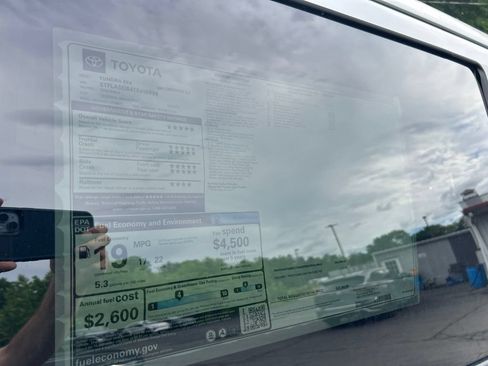 New 2026 Toyota Tundra SR5 AWD/4WD image 30
