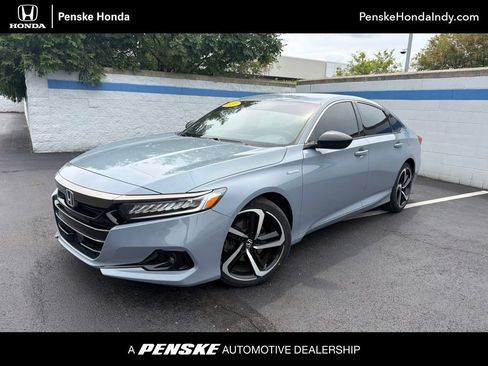 Certified 2022 Honda Accord Sport image 1