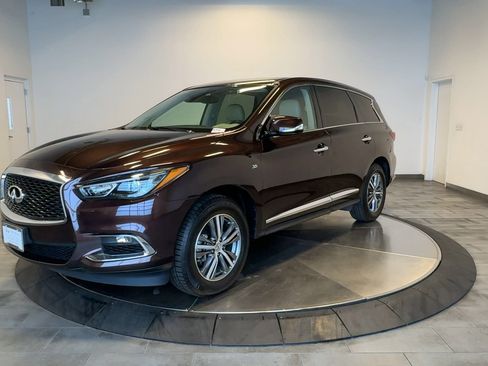 Certified 2020 INFINITI QX60 Pure image 4
