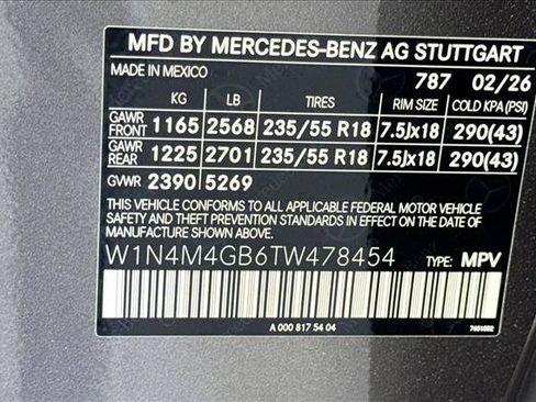 New 2026 Mercedes-Benz GLB 250 image 30