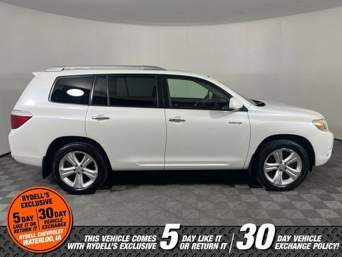 Used 2009 Toyota Highlander Limited AWD/4WD image 3