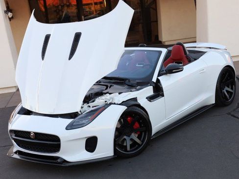 Used 2018 Jaguar F-TYPE Convertible image 51