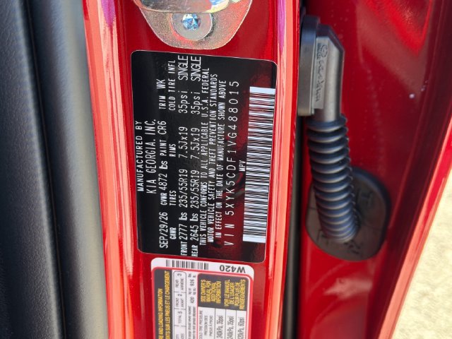 New 2027 Kia Sportage SX AWD/4WD image 26