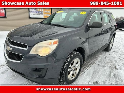 Used 2011 Chevrolet Equinox LS w/ Bluetooth Package image 1