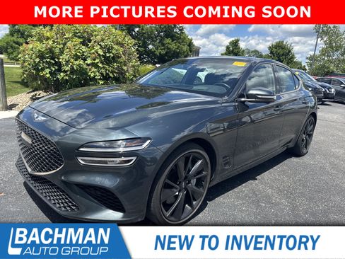 Used 2023 Genesis G70 3.3T w/ Sport Prestige Package AWD/4WD image 11