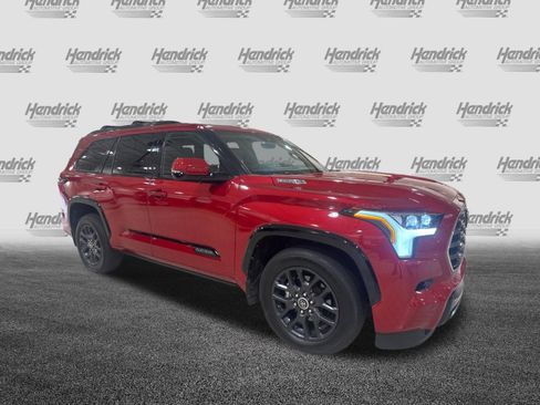 Used 2023 Toyota Sequoia Platinum AWD/4WD image 13