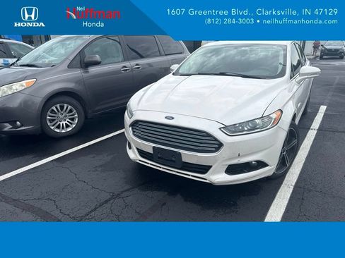 Used 2015 Ford Fusion Titanium w/ Terracotta Package FWD image 1