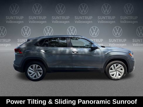 Used 2022 Volkswagen Atlas Cross Sport SE AWD/4WD image 6