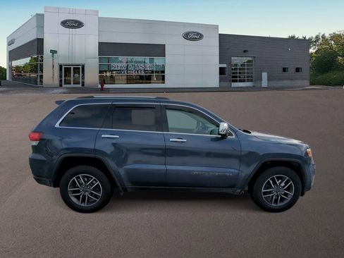 Used 2020 Jeep Grand Cherokee Limited image 12