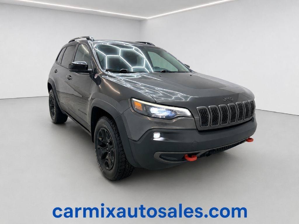 Used 2022 Jeep Cherokee Trailhawk w/ Sun, Sound & Nav Group AWD/4WD image 1