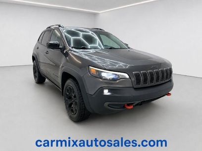Used 2022 Jeep Cherokee Trailhawk w/ Sun, Sound & Nav Group