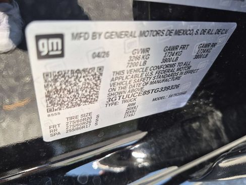 New 2026 GMC Sierra 1500 Elevation w/ Preferred Package AWD/4WD image 27