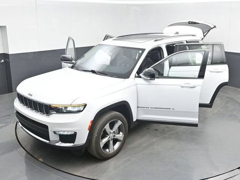 Used 2021 Jeep Grand Cherokee L Limited AWD/4WD image 50