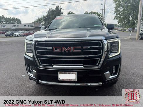 Used 2022 GMC Yukon SLT w/ SLT Premium Package AWD/4WD image 9