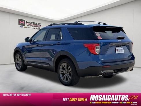 Used 2022 Ford Explorer XLT w/ Equipment Group 202A AWD/4WD image 5