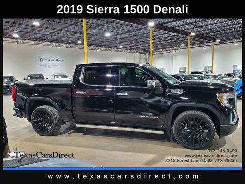 Used 2019 GMC Sierra 1500 Denali w/ Technology Package image 6