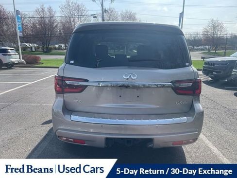 Used 2024 INFINITI QX80 Premium Select w/ Cargo Package image 5
