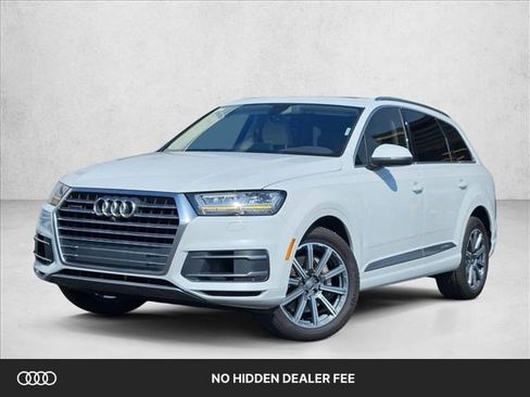 Used 2018 Audi Q7 3.0T Premium Plus AWD/4WD image 1