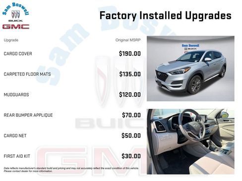 Used 2019 Hyundai Tucson SEL AWD/4WD image 3