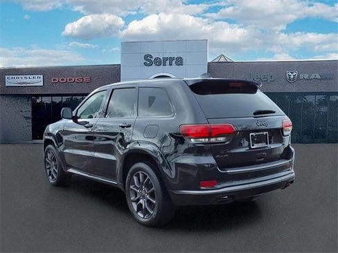 Used 2020 Jeep Grand Cherokee High Altitude image 4