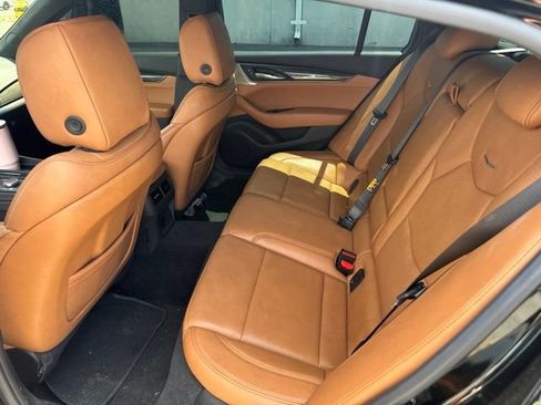 Used 2023 Cadillac CT5 V w/ Platinum Package AWD/4WD image 24