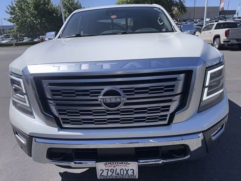 Used 2023 Nissan Titan Platinum Reserve w/ Moonroof Package AWD/4WD image 3