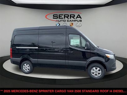 New 2025 Mercedes-Benz Sprinter 2500