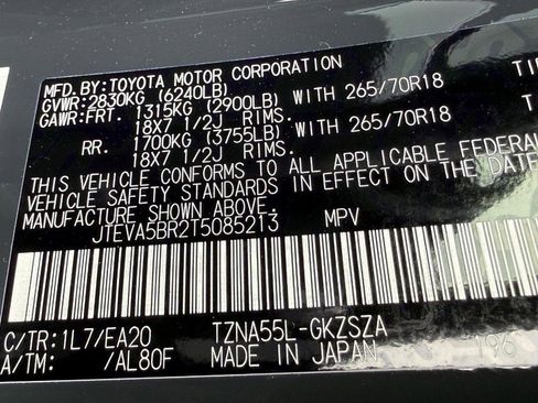 New 2026 Toyota 4Runner TRD Off-Road Premium image 18