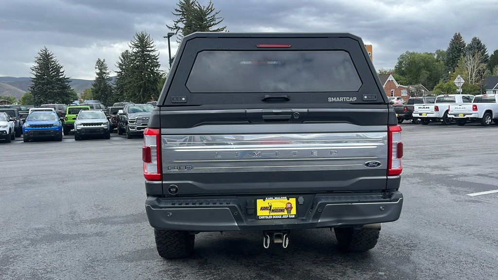 Used 2023 Ford F150 Limited AWD/4WD image 4