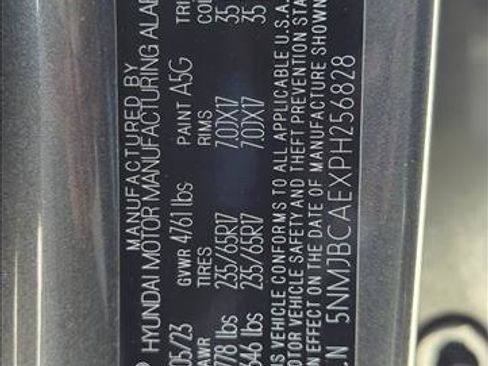 Used 2023 Hyundai Tucson SEL AWD/4WD image 25