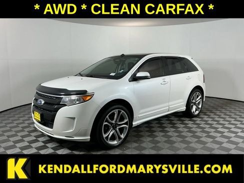 Used 2012 Ford Edge Sport w/ Driver Entry Pkg AWD/4WD image 1