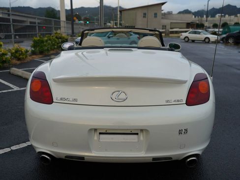 Used 2002 Lexus SC 430 Convertible image 25