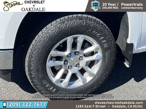 Certified 2023 Chevrolet Silverado 1500 LT w/ Z71 Off-Road Package image 36
