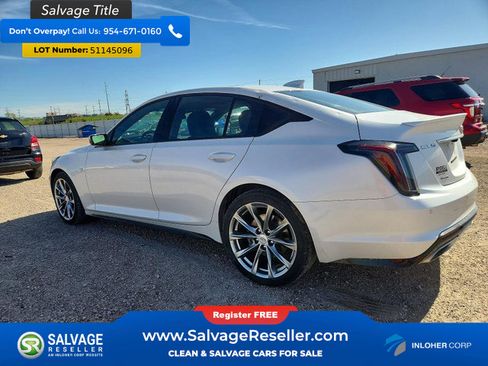 Used 2020 Cadillac CT5 Sport AWD/4WD image 3