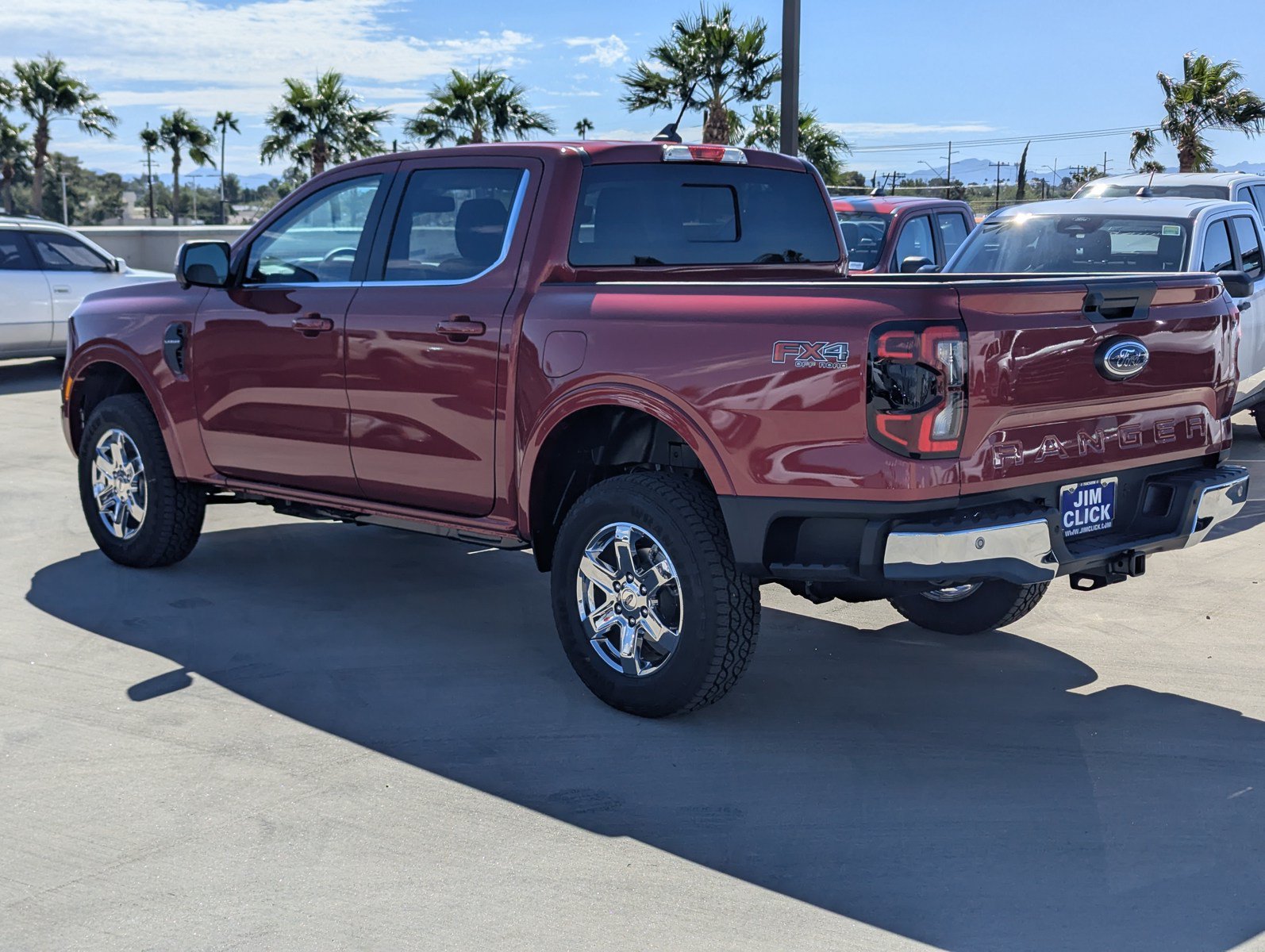 New 2026 Ford Ranger Lariat w/ FX4 Off-Road Package AWD/4WD image 4