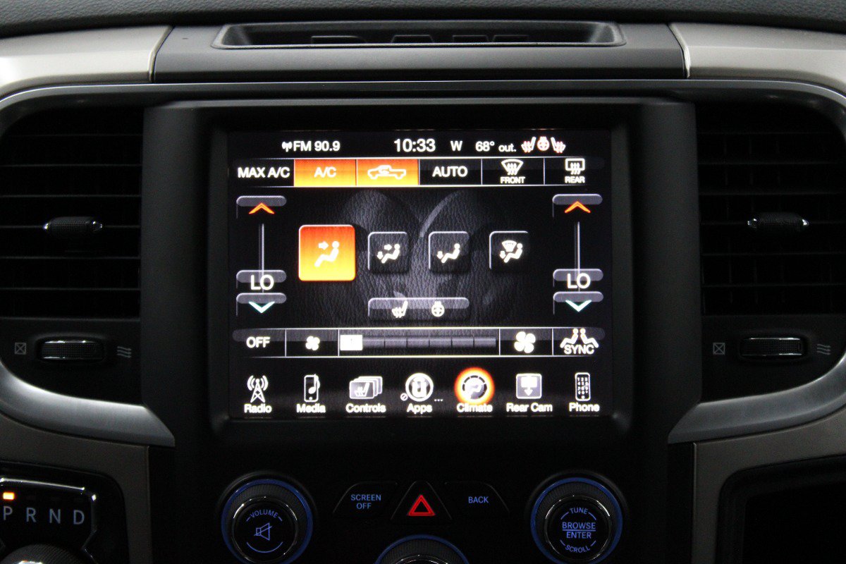 Used 2017 RAM 1500 Big Horn AWD/4WD image 23