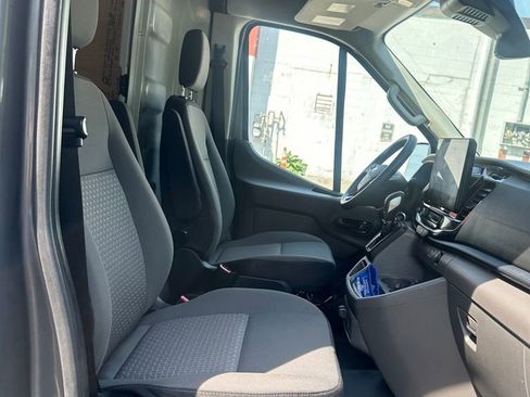 Used 2024 Ford Transit 350 148 High Roof Extended w/ Interior Upgrade Package RWD image 31