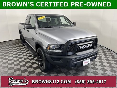 Used 2022 RAM 1500 Classic Warlock image 1