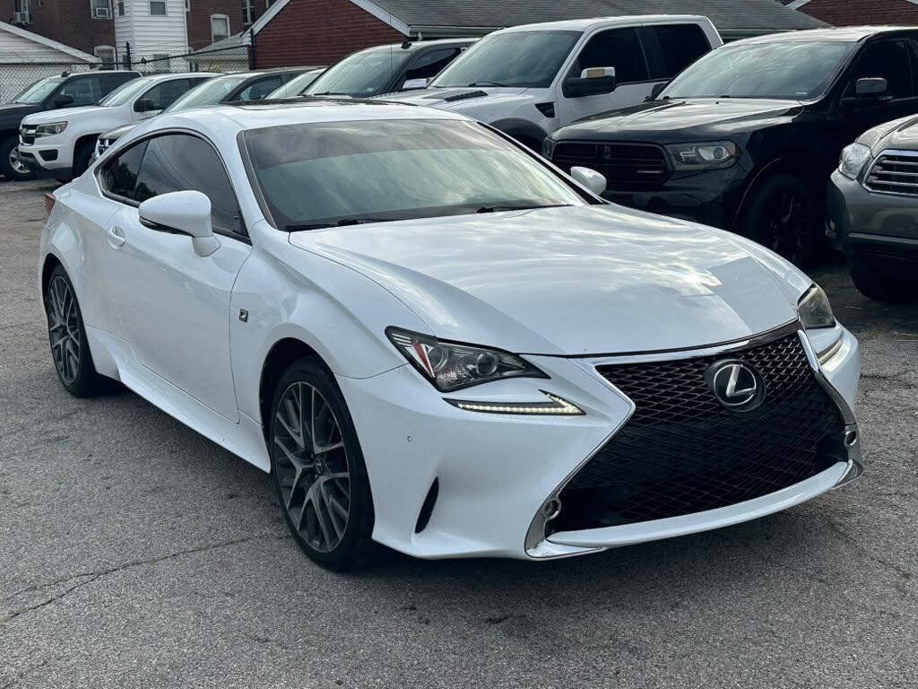 Used 2016 Lexus RC 300 AWD image 1