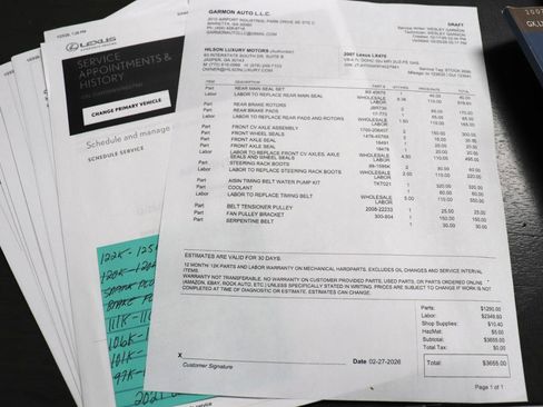 Used 2007 Lexus LX 470 4WD image 80