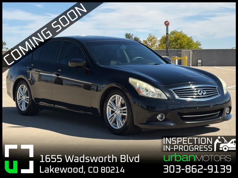 Used 2013 INFINITI G37 x Sedan w/ Premium Pkg AWD/4WD image 1