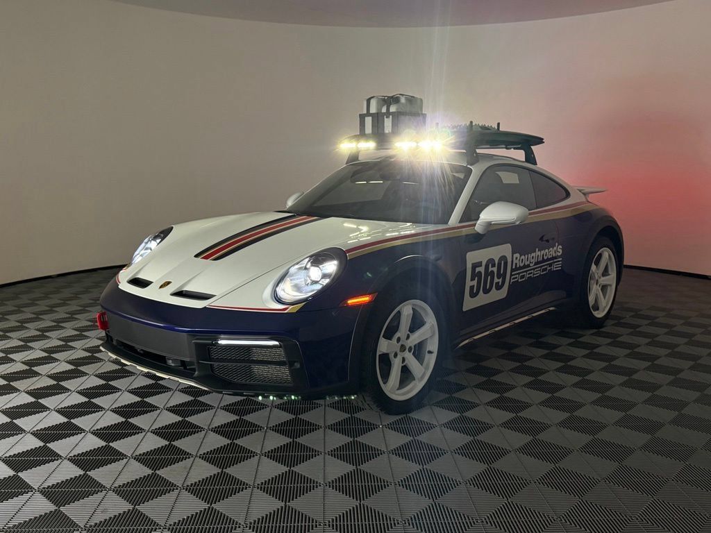 Used 2024 Porsche 911 Dakar AWD/4WD image 31