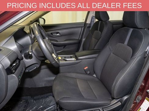 Used 2023 Nissan Sentra SV w/ All-Weather Package FWD image 9