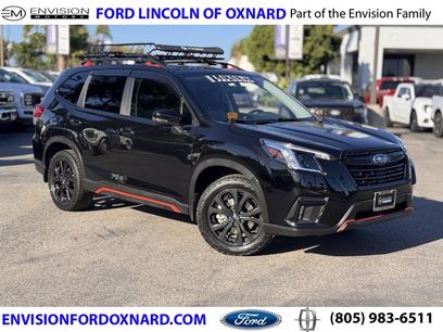 Used 2022 Subaru Forester Sport w/ Popular Package #2