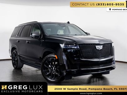 Used 2024 Cadillac Escalade Sport Platinum