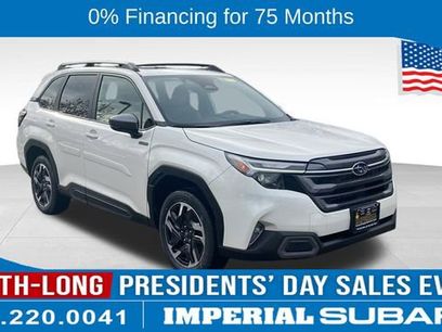 New 2025 Subaru Forester Limited