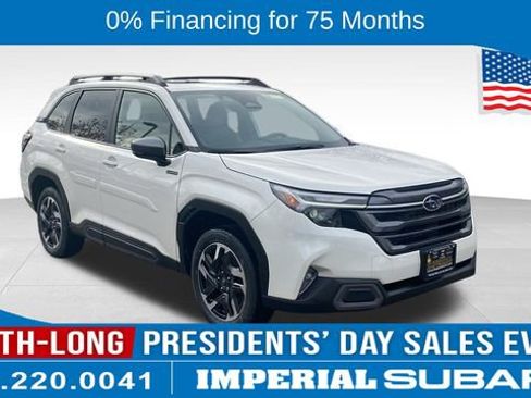 New 2025 Subaru Forester Limited image 1